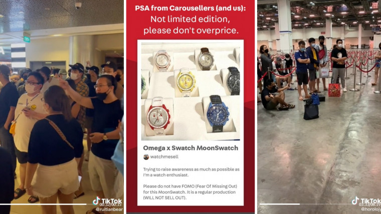 What does the Omega x Swatch madness tell Singaporeans about ourselves?