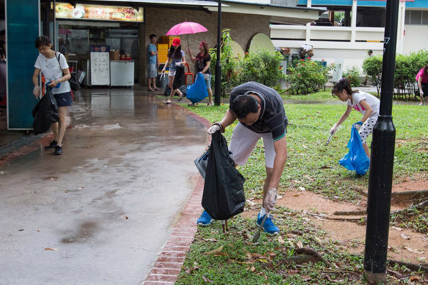 Check out how you can volunteer, including in dengue prevention efforts, food waste reduction and cleanliness campaigns.