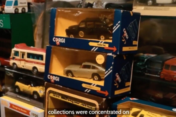 Die-cast collectible model cars