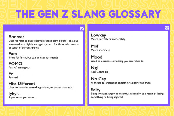 Slay that gap between Gen Zs and millennials, no cap