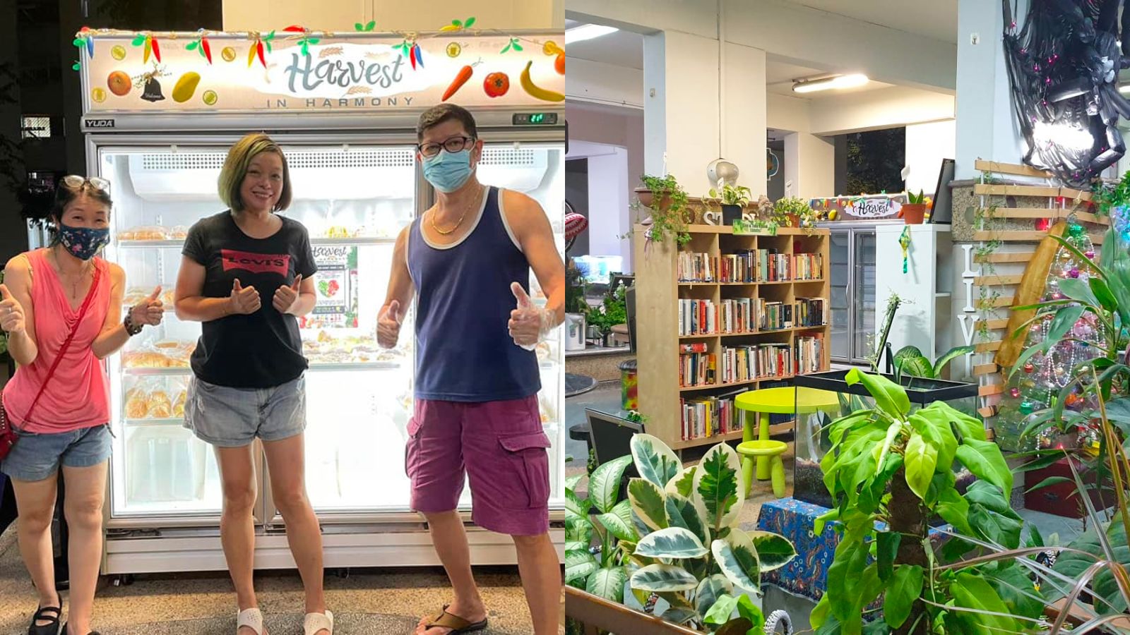 Post thumbnail of Residents turn void deck into urban garden filled with plants, books and free food
