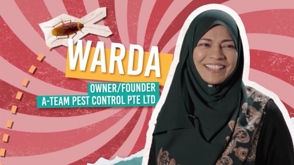 The Kindness Squad: The Wan with the Female Pest Controller