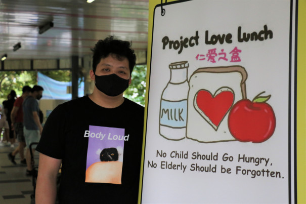 Project Love Lunch Singapore