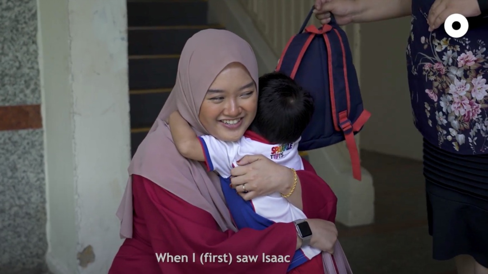 Post thumbnail of A special bond between teacher and child: “When I first saw Isaac, I felt like I was meant to meet him”