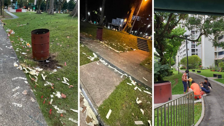 How do we solve the fiery issue of inconsiderate joss paper burning during the Hungry Ghost Festival?