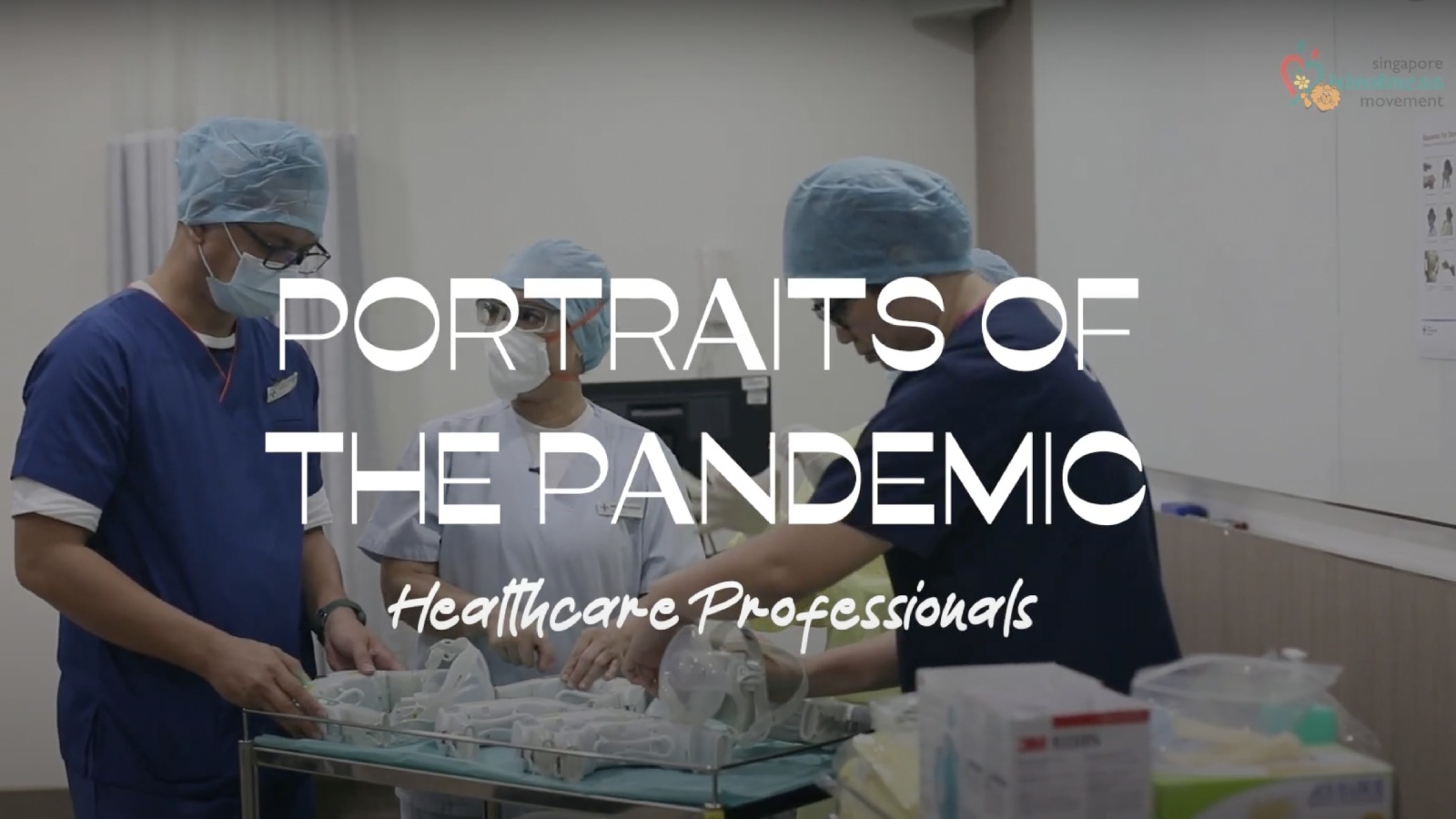 Post thumbnail of Portraits of the Pandemic: MICU nurse recalls how tough it is to show care for patients while clad head to toe in PPE