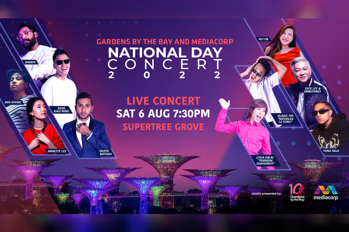 Three ways to show the Singapore spirit this National Day!