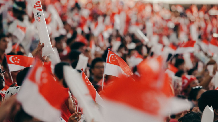 Three ways to show our Singaporean spirit this National Day!