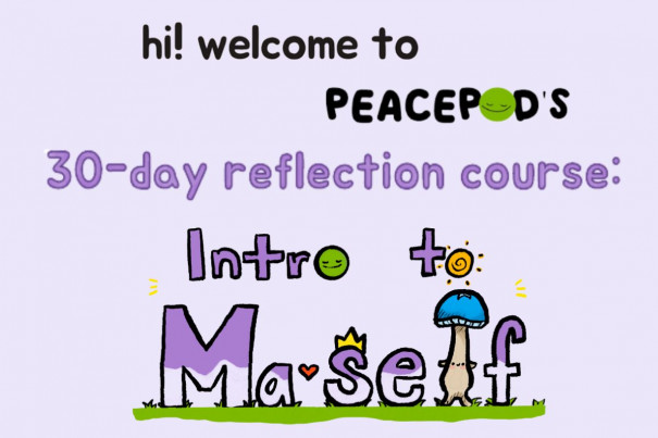 Another initiative is a 30-day reflection course, with different prompts every day.