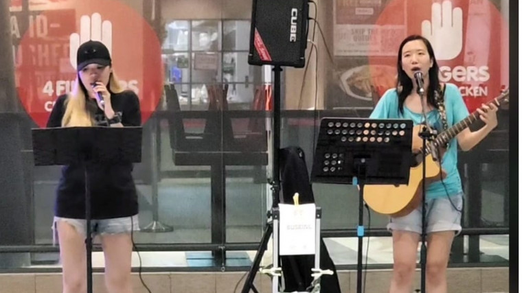I’m a busker in Singapore: Here’s why, and how it started