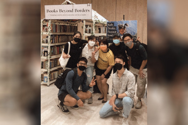Volunteers of Books Beyond Borders.