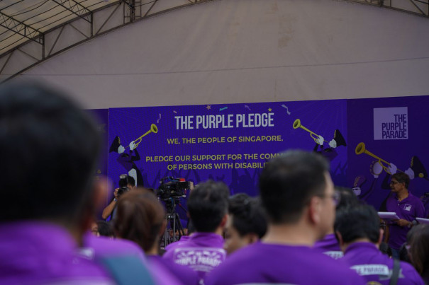 Have you heard of the Purple Parade Pledge