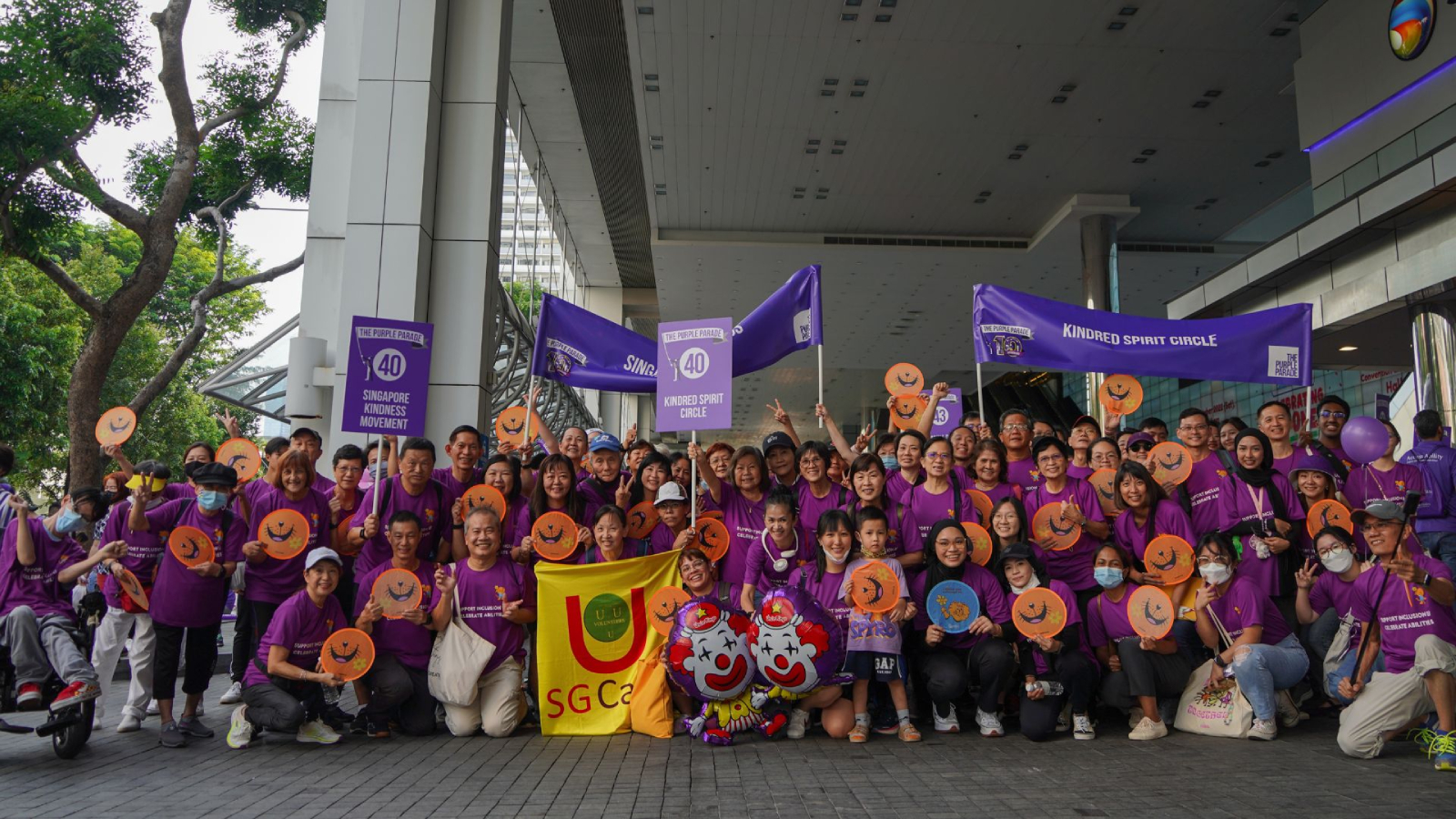 Post thumbnail of Pledging support for people with disabilities: See the Purple Parade 2022 in 22 pictures!