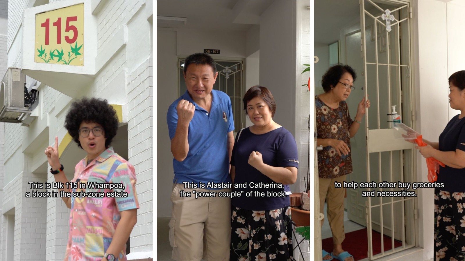 Post thumbnail of 29 years on, and this Whampoa “super” resident is still bringing neighbours together