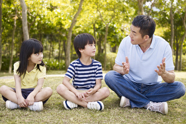 Parenting through intentional conversations  