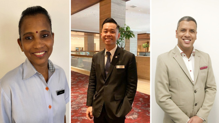 Service Gold Award 2022: Kindness beyond the call of duty makes these hotel staff true winners
