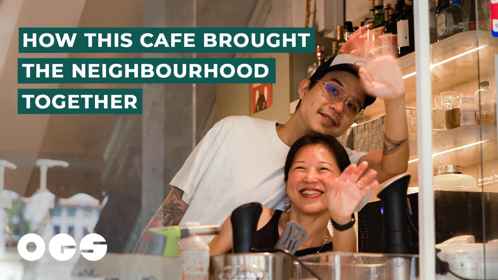 Post thumbnail of Potong Pasir cafe brews up friendships, community,  through coffee, music and a shot of kampung spirit