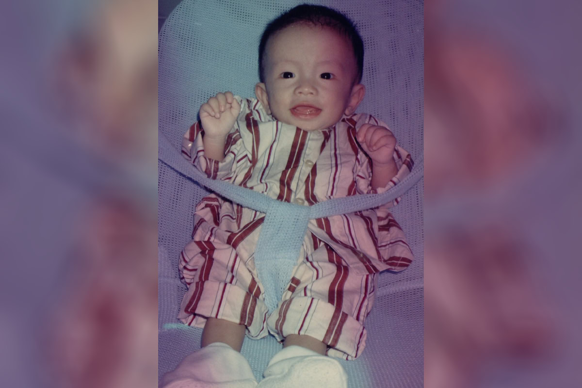 when Matthew was five weeks old, things took a turn.