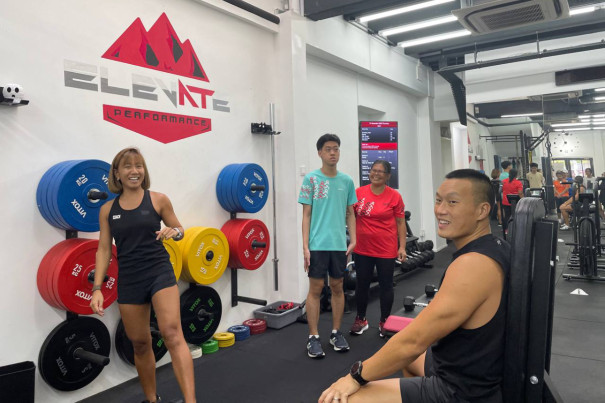Elevate performance gym singapore