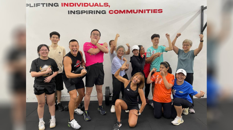 “I do, you do, we do together”: Gym holds workout sessions for adults with special needs