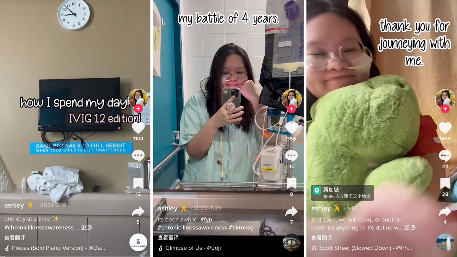 Post thumbnail of “I’m almost constantly in pain”: Teen turns to TikTok to share her 4-year battle with rare chronic disorders