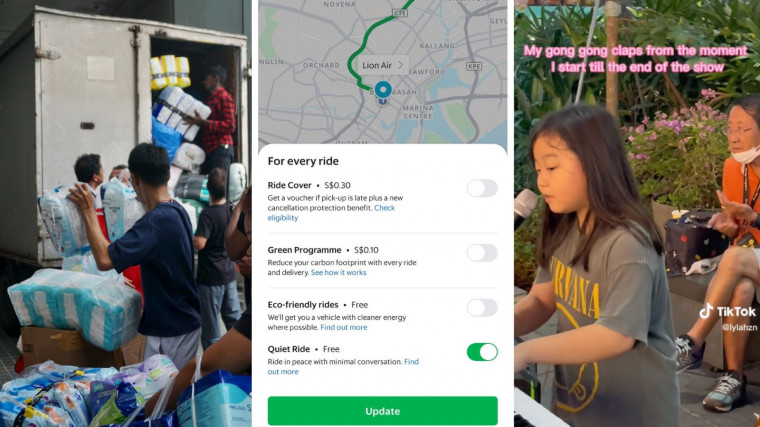 A Kind Take: S’poreans respond to Turkey earthquake, Grab's quiet rides, help for dementia patients and Budget 2023 takeaways