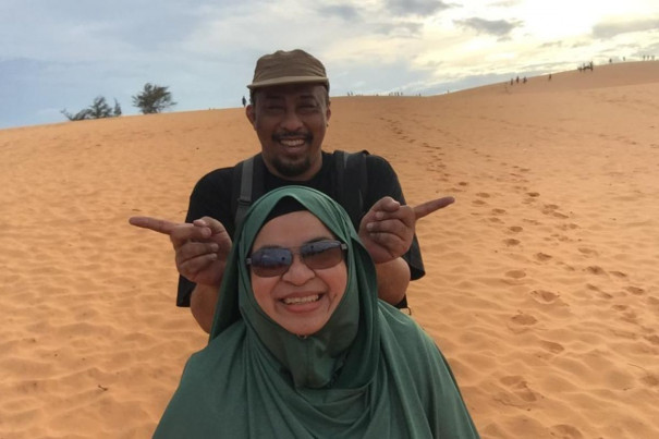 In sickness and in health: Hisham and Aini’s story