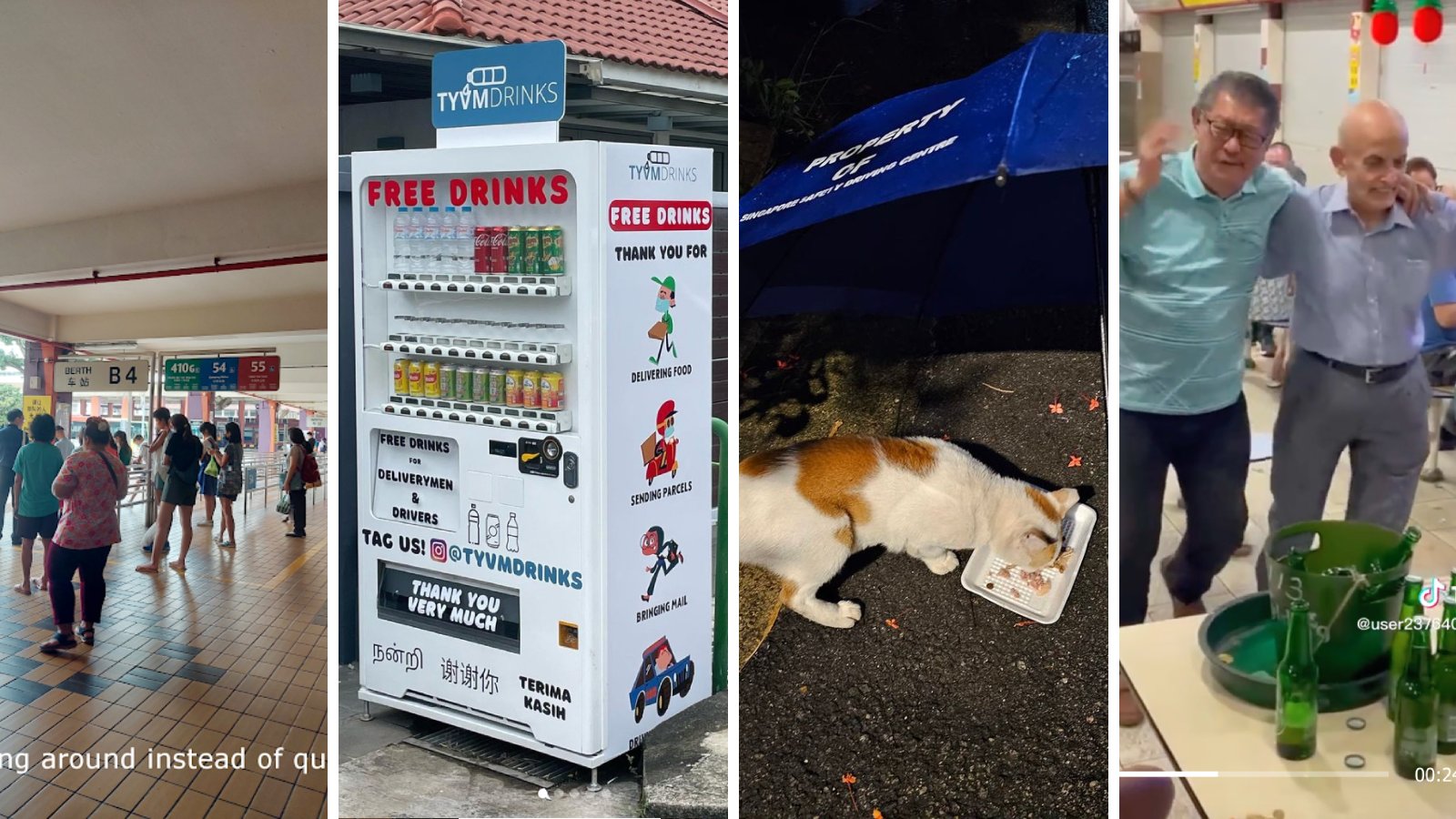 Post thumbnail of A Kind Take: Bishan bus queues, vending machines for kindness, and keeping our youths cyber safe