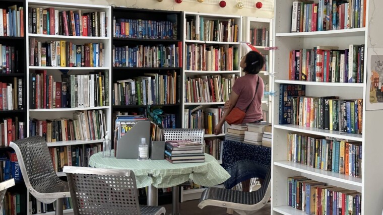 HV Little Library: It's a kampung first, community library second