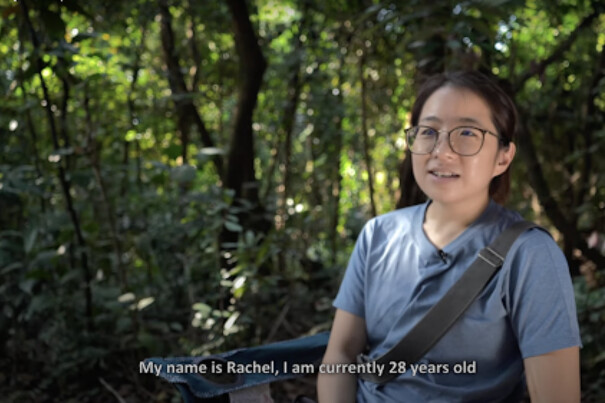 Rachel Lee, one of SWAG’s original batch of volunteers