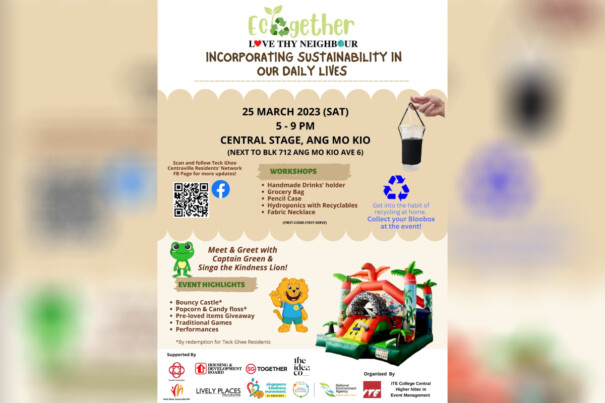 Sustainability carnival at Teck Ghee 