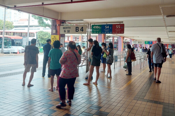 Those who live in Bishan don’t know how to queue…