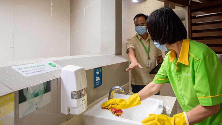 It worked for tray return, so why not get tough for cleaner public toilets?