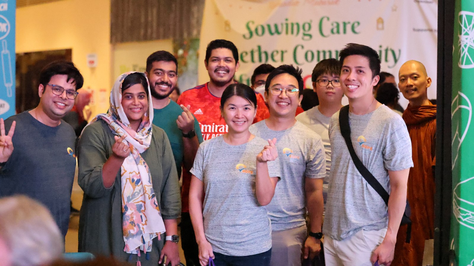 Post thumbnail of Interfaith iftar: Volunteers, beneficiaries meet at HeartBeat Bedok for Ramadan community event