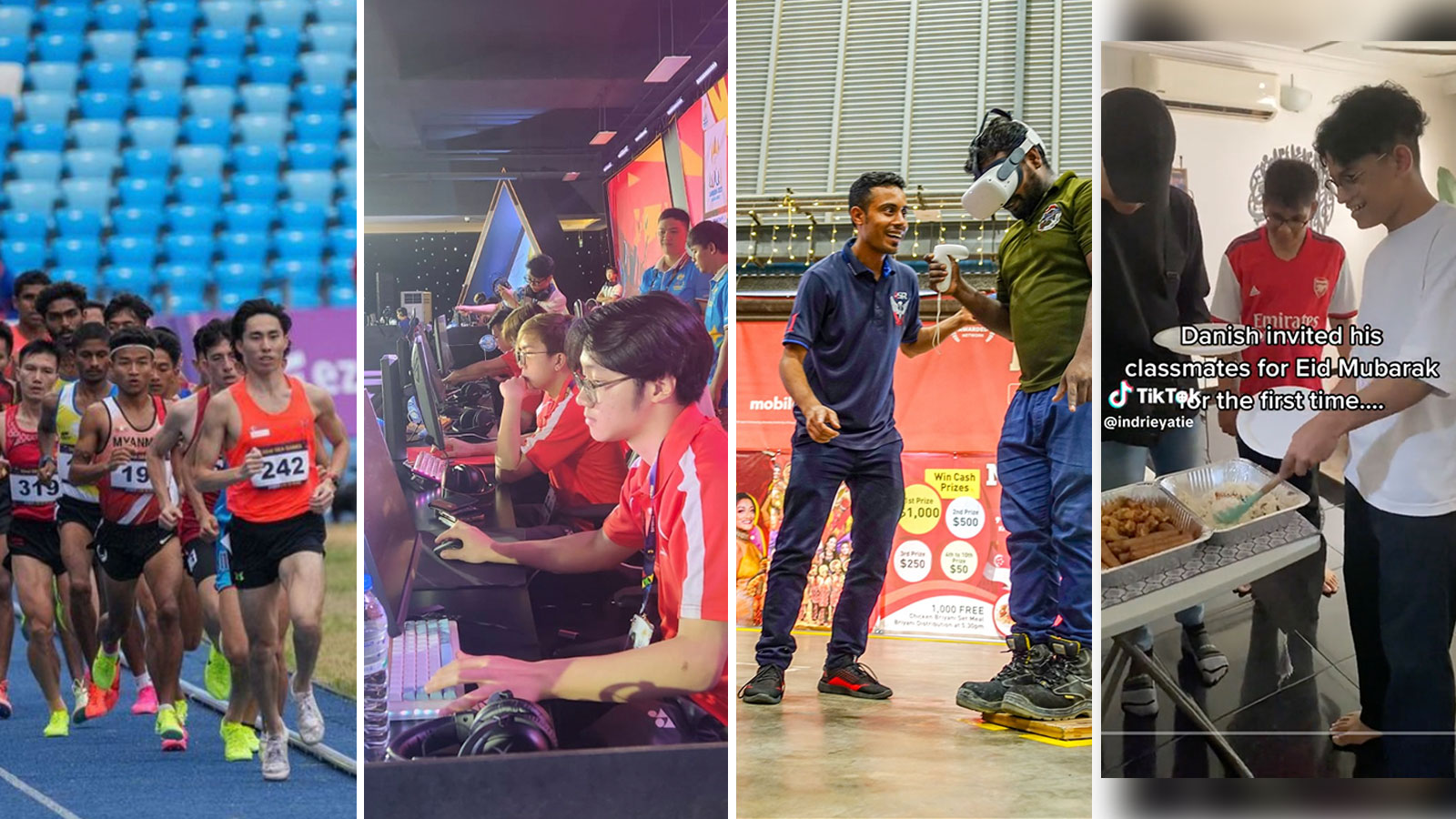 Post thumbnail of A Kind Take: On Soh Rui Yong’s SEA Games comeback, SG gamers’ first gold e-sports medal, foreign workers’ carnival and an Eid party for a teen with autism