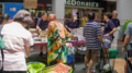 Better than goodie bags: Pop-up ‘supermarket’ lets needy choose what they need thumbnail