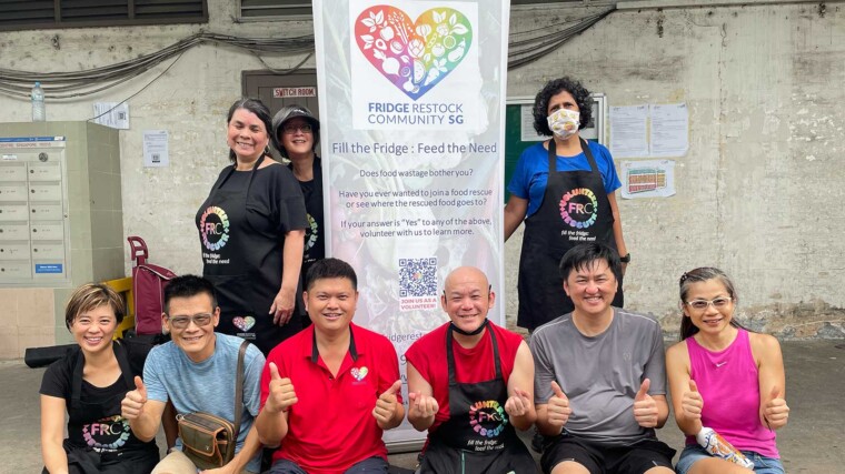 Fridge Restock Community SG: “Rescuing unwanted food is not glamorous, but it’s worth it”