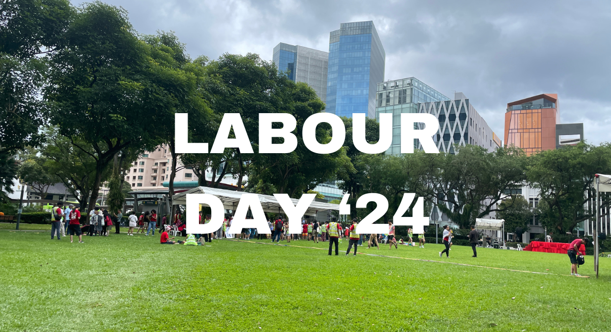Post thumbnail of Labour Day Rally ’24: My First Visit to Hong Lim Park