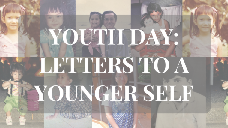 Youth Day: Letters to a Younger Self