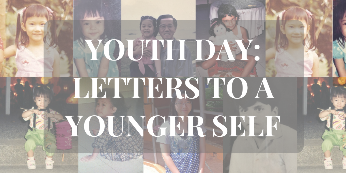 Post thumbnail of Youth Day: Letters to a Younger Self