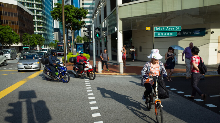 Merging? Not in this Lifetime: A Love Letter to Singaporean Drivers