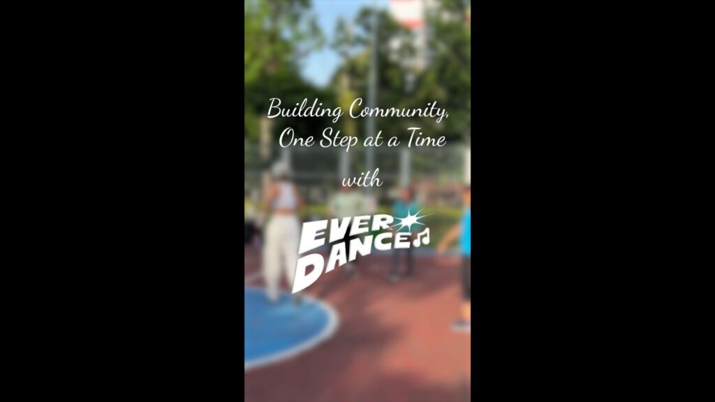 Celebrating Singapore Pride with community dance event promoting kindness, inclusion, and unity among diverse groups.